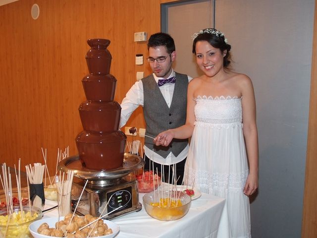 La boda de Genma y Enric  en Sant Hilari Sacalm, Girona 2