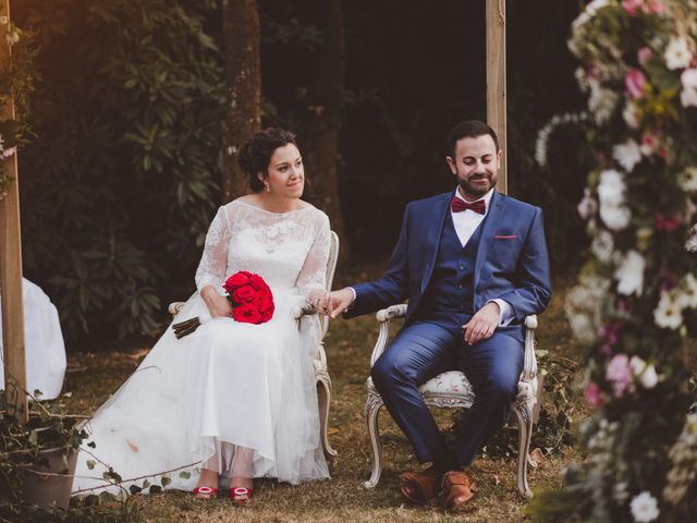 La boda de Feras y Marina en Santiago De Compostela, A Coruña 18