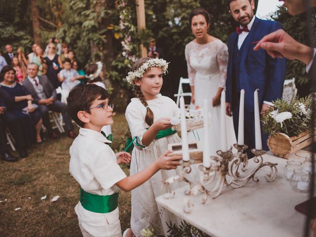 La boda de Feras y Marina en Santiago De Compostela, A Coruña 31