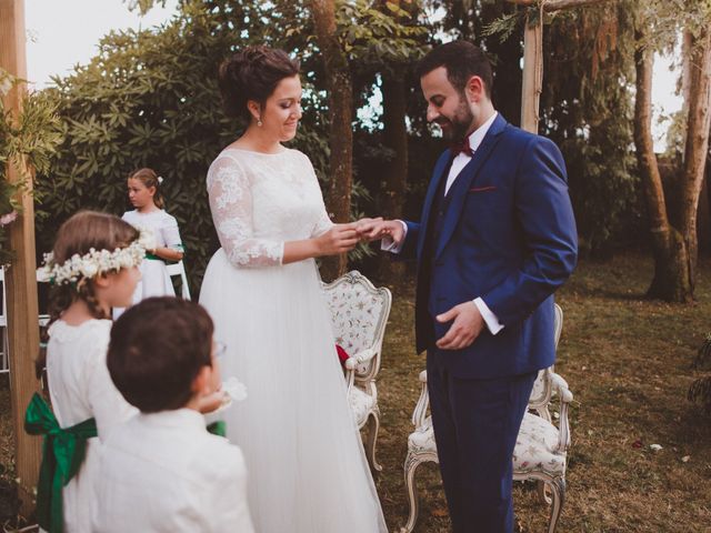 La boda de Feras y Marina en Santiago De Compostela, A Coruña 33