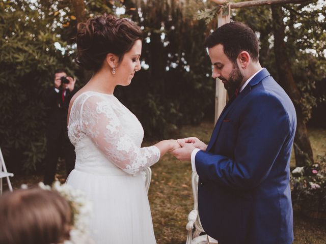 La boda de Feras y Marina en Santiago De Compostela, A Coruña 34