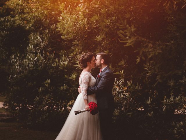 La boda de Feras y Marina en Santiago De Compostela, A Coruña 2