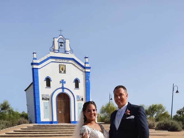 La boda de Antonio  y Desire  en Ayamonte, Huelva 10