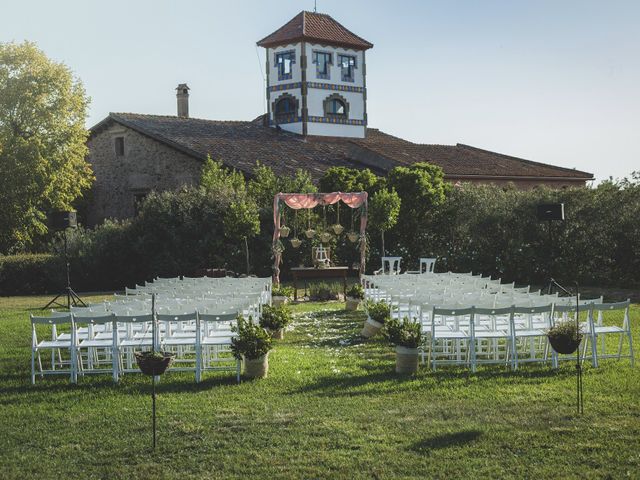 La boda de Gaëtan y Núria en Sant Pere De Vilamajor, Barcelona 13