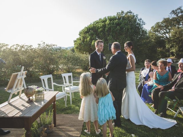 La boda de Gaëtan y Núria en Sant Pere De Vilamajor, Barcelona 18