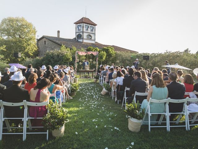 La boda de Gaëtan y Núria en Sant Pere De Vilamajor, Barcelona 21