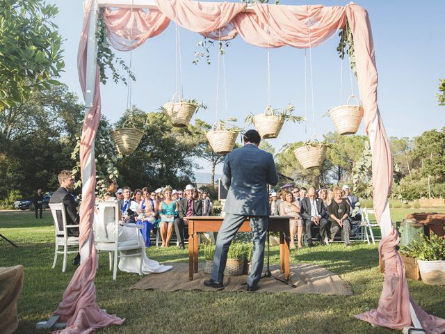 La boda de Gaëtan y Núria en Sant Pere De Vilamajor, Barcelona 22