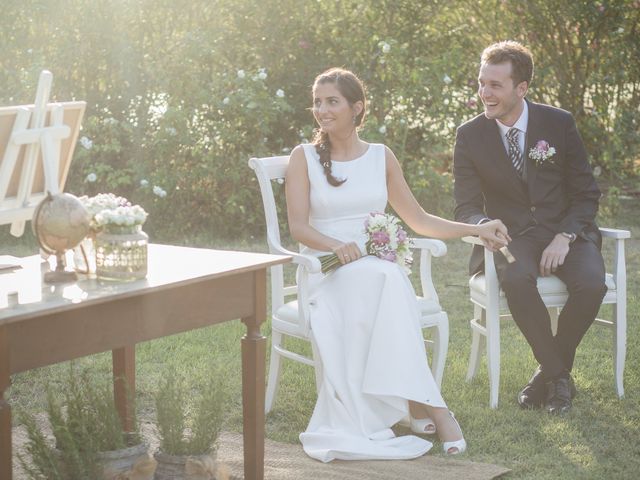 La boda de Gaëtan y Núria en Sant Pere De Vilamajor, Barcelona 24