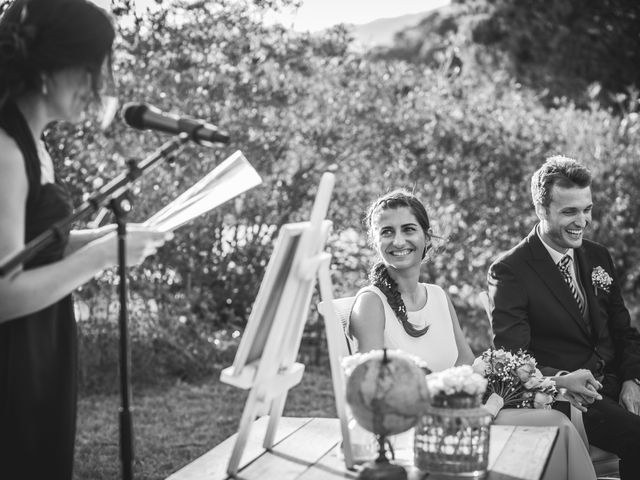 La boda de Gaëtan y Núria en Sant Pere De Vilamajor, Barcelona 25