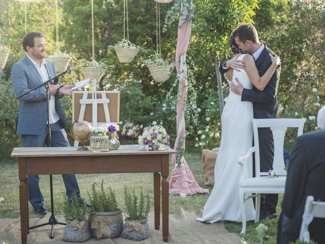 La boda de Gaëtan y Núria en Sant Pere De Vilamajor, Barcelona 33