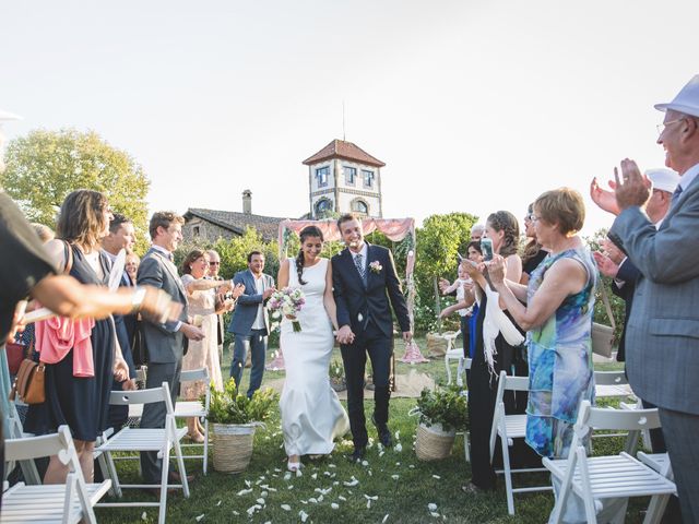 La boda de Gaëtan y Núria en Sant Pere De Vilamajor, Barcelona 34