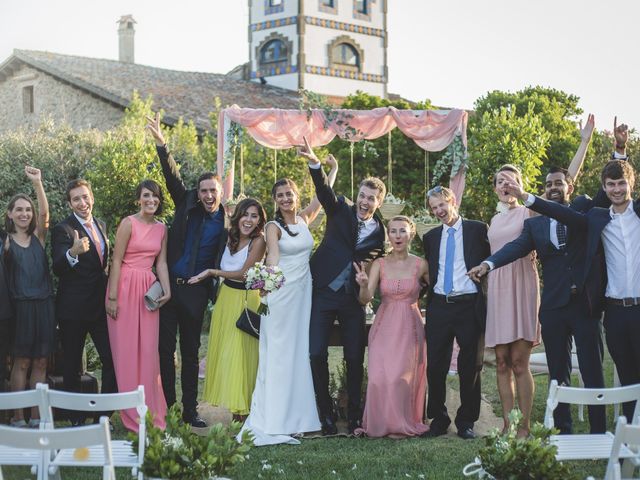 La boda de Gaëtan y Núria en Sant Pere De Vilamajor, Barcelona 39