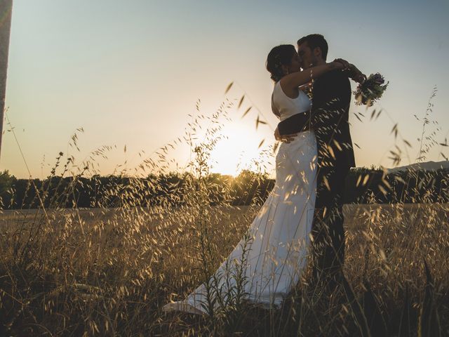 La boda de Gaëtan y Núria en Sant Pere De Vilamajor, Barcelona 43