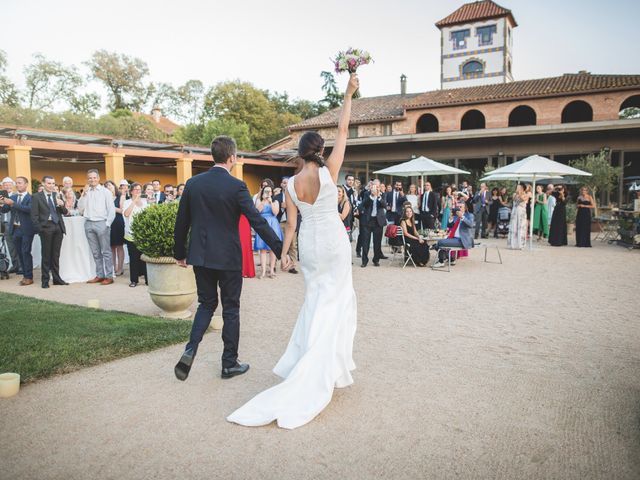 La boda de Gaëtan y Núria en Sant Pere De Vilamajor, Barcelona 49