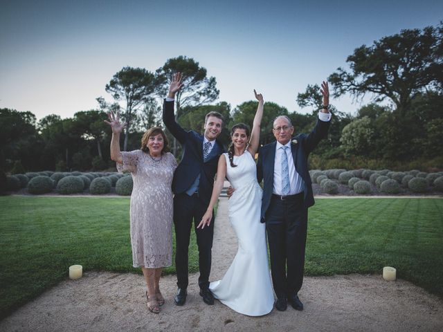 La boda de Gaëtan y Núria en Sant Pere De Vilamajor, Barcelona 52