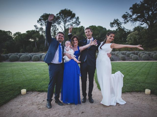 La boda de Gaëtan y Núria en Sant Pere De Vilamajor, Barcelona 54