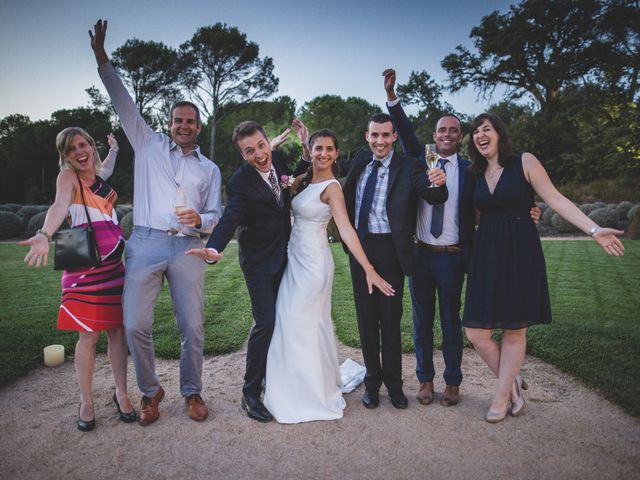 La boda de Gaëtan y Núria en Sant Pere De Vilamajor, Barcelona 55