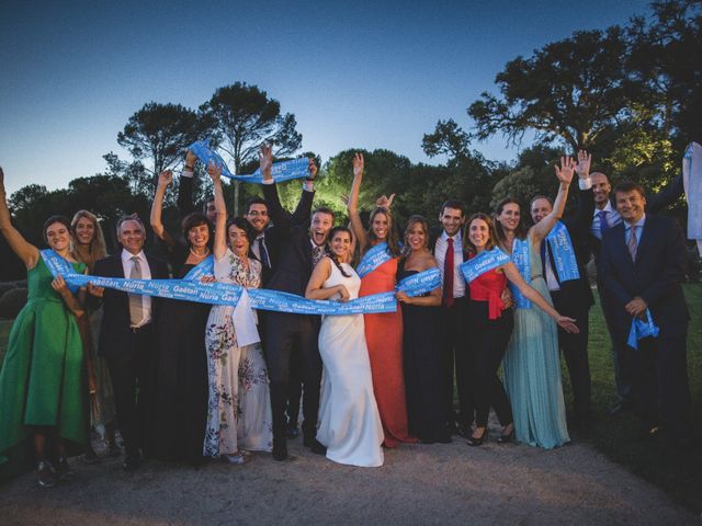 La boda de Gaëtan y Núria en Sant Pere De Vilamajor, Barcelona 56