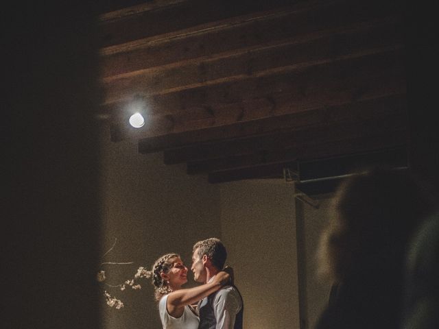 La boda de Gaëtan y Núria en Sant Pere De Vilamajor, Barcelona 93