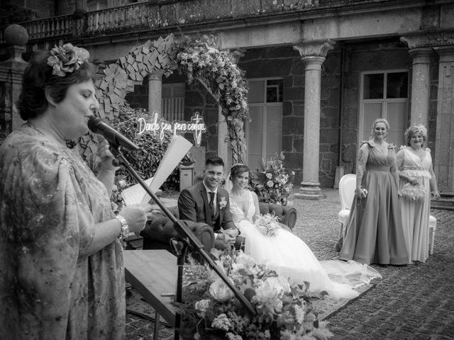 La boda de Jacobo y Paula en Mondariz (Balneario), Pontevedra 29