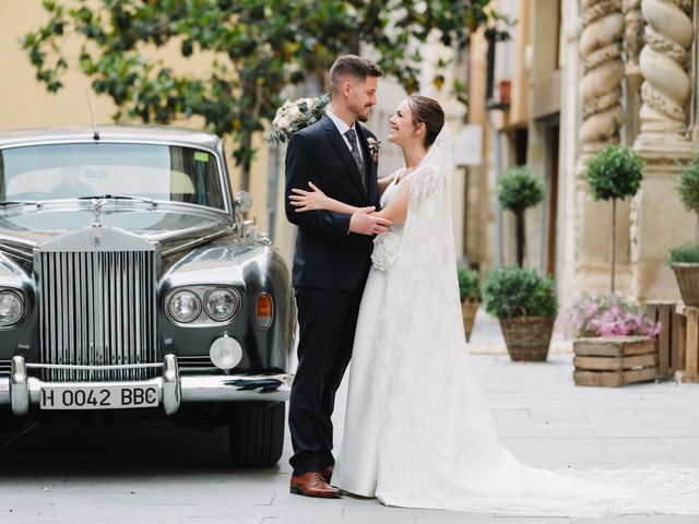 La boda de Marc y María en Tortosa, Tarragona 33