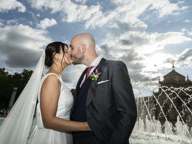 La boda de Alberto y Raquel en Valladolid, Valladolid 49
