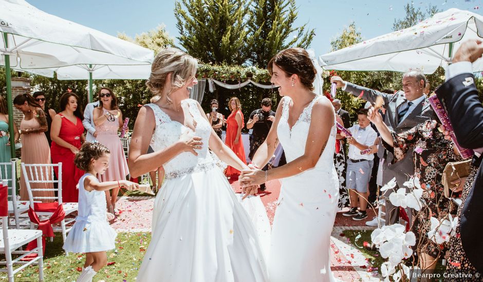 La boda de Belén y Sara en Cubas De La Sagra, Madrid