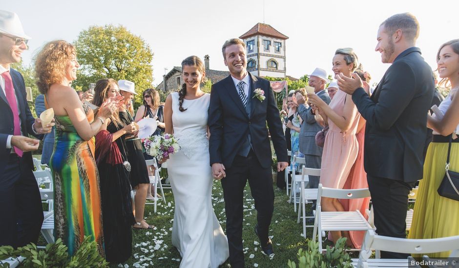 La boda de Gaëtan y Núria en Sant Pere De Vilamajor, Barcelona