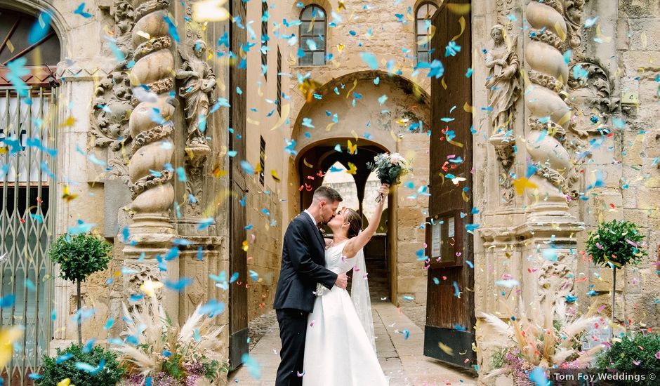 La boda de Marc y María en Tortosa, Tarragona