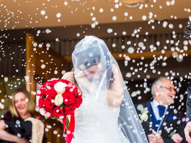 La boda de Alejandro y Patricia en Navalcarnero, Madrid 17