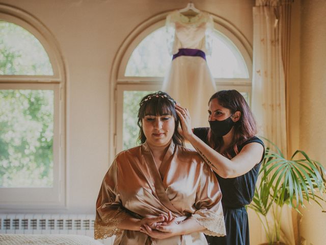 La boda de Agustin y Anna en La Pobla De Claramunt, Barcelona 21