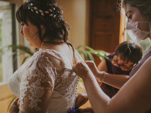 La boda de Agustin y Anna en La Pobla De Claramunt, Barcelona 28