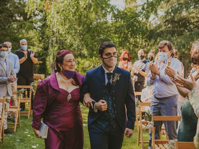 La boda de Agustin y Anna en La Pobla De Claramunt, Barcelona 42