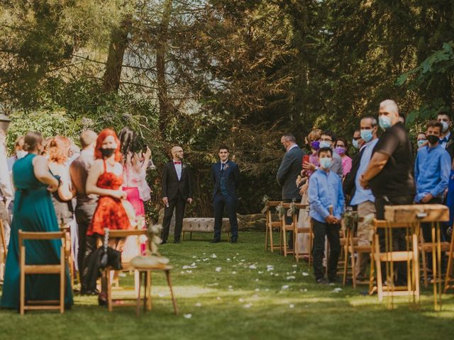 La boda de Agustin y Anna en La Pobla De Claramunt, Barcelona 43