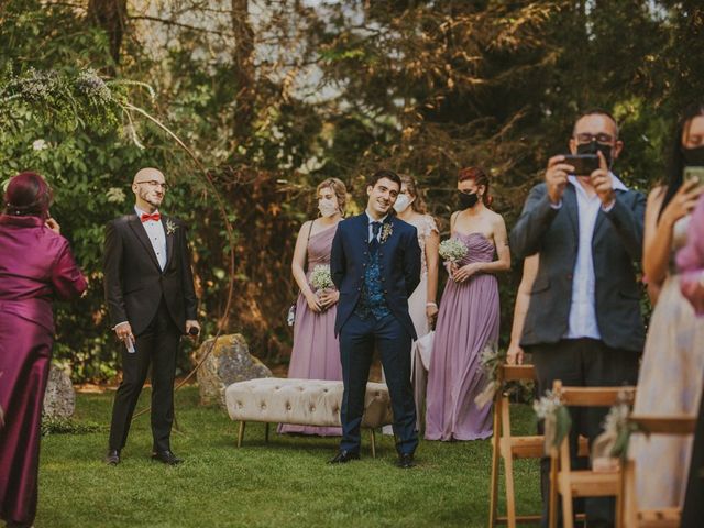 La boda de Agustin y Anna en La Pobla De Claramunt, Barcelona 47