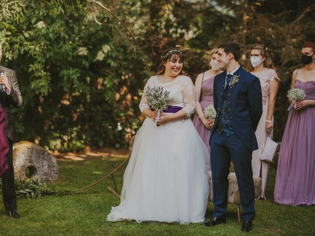 La boda de Agustin y Anna en La Pobla De Claramunt, Barcelona 53