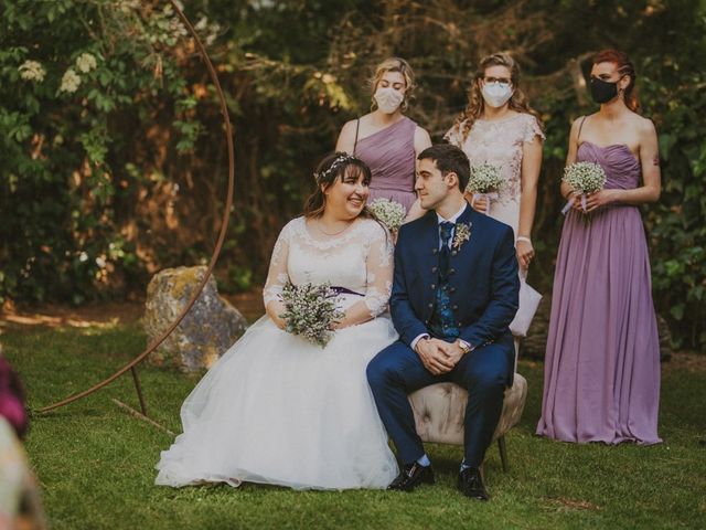 La boda de Agustin y Anna en La Pobla De Claramunt, Barcelona 54