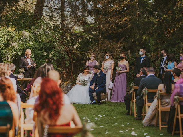 La boda de Agustin y Anna en La Pobla De Claramunt, Barcelona 58