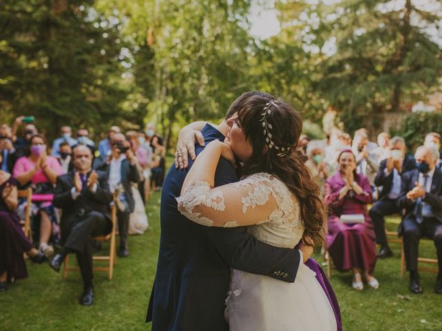 La boda de Agustin y Anna en La Pobla De Claramunt, Barcelona 71