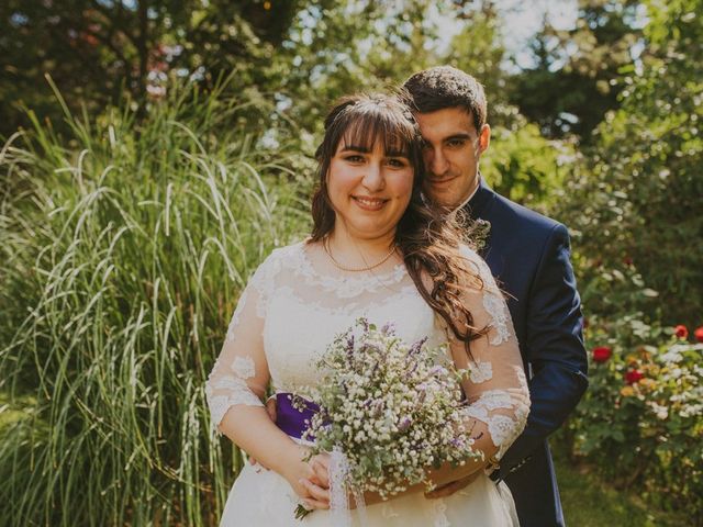 La boda de Agustin y Anna en La Pobla De Claramunt, Barcelona 76