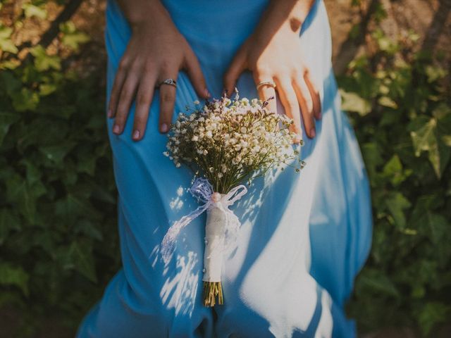 La boda de Agustin y Anna en La Pobla De Claramunt, Barcelona 93