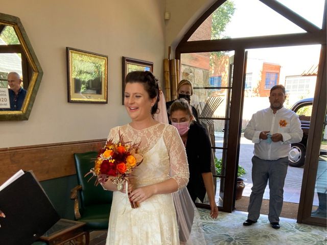 La boda de Ignacio y Magali en Fuenlabrada, Madrid 5