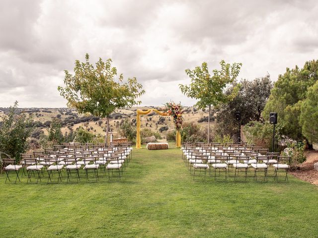 La boda de Marco y Raquel en San Agustin De Guadalix, Madrid 7