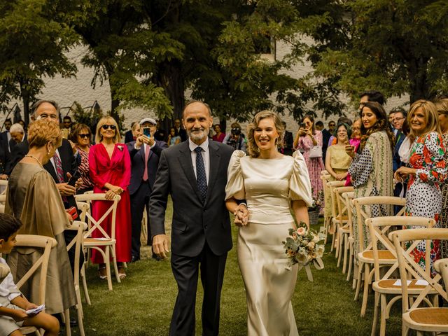 La boda de Abdón y Bea en Pesquera De Duero, Valladolid 35