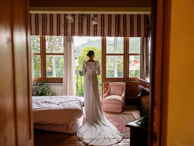 La boda de Alvaro y Raquel en Hazas De Cesto, Cantabria 4