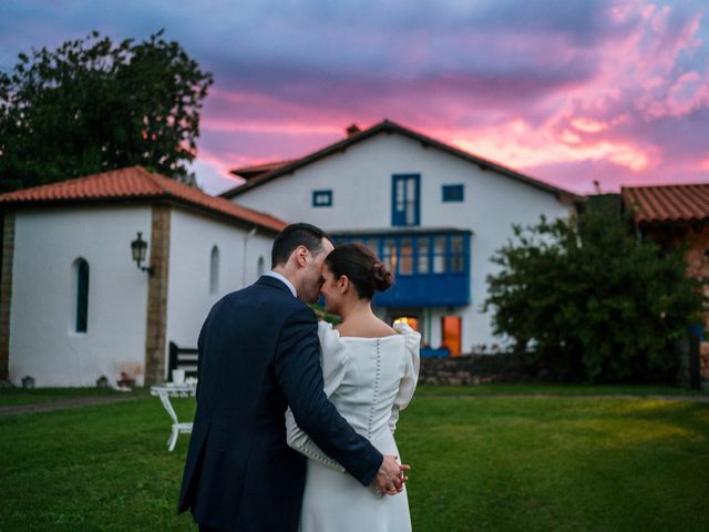 La boda de Alvaro y Raquel en Hazas De Cesto, Cantabria 44
