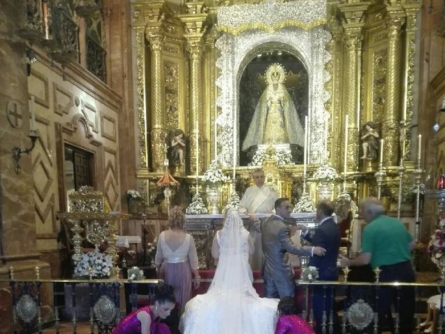 La boda de David  y Merche  en Sevilla, Sevilla 9