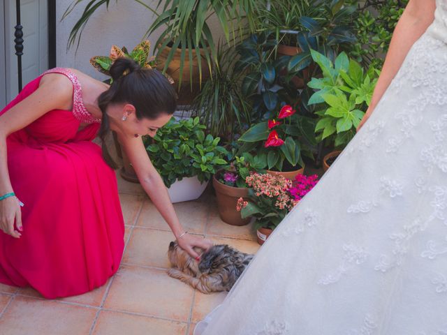 La boda de Carlos y Marta en Velez Malaga, Málaga 12