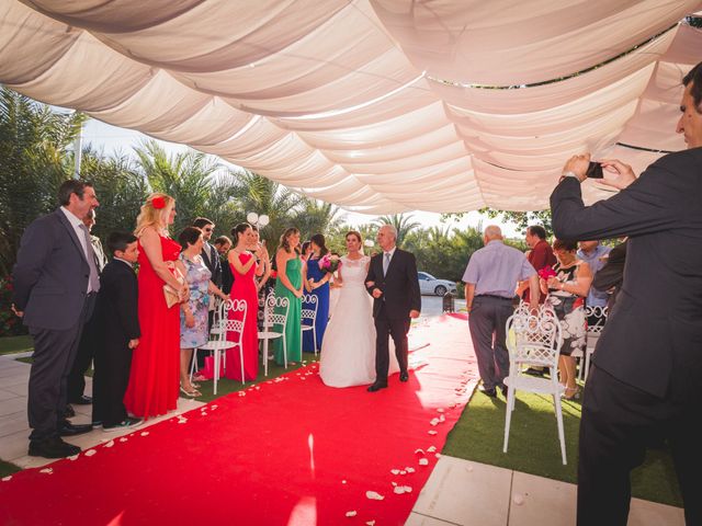 La boda de Carlos y Marta en Velez Malaga, Málaga 25