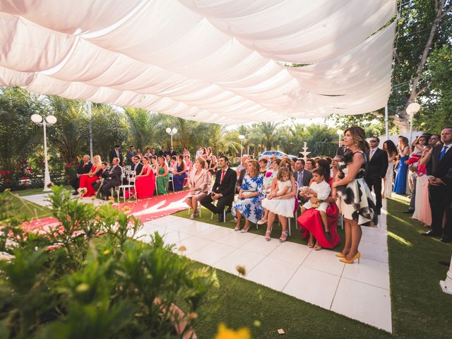 La boda de Carlos y Marta en Velez Malaga, Málaga 28